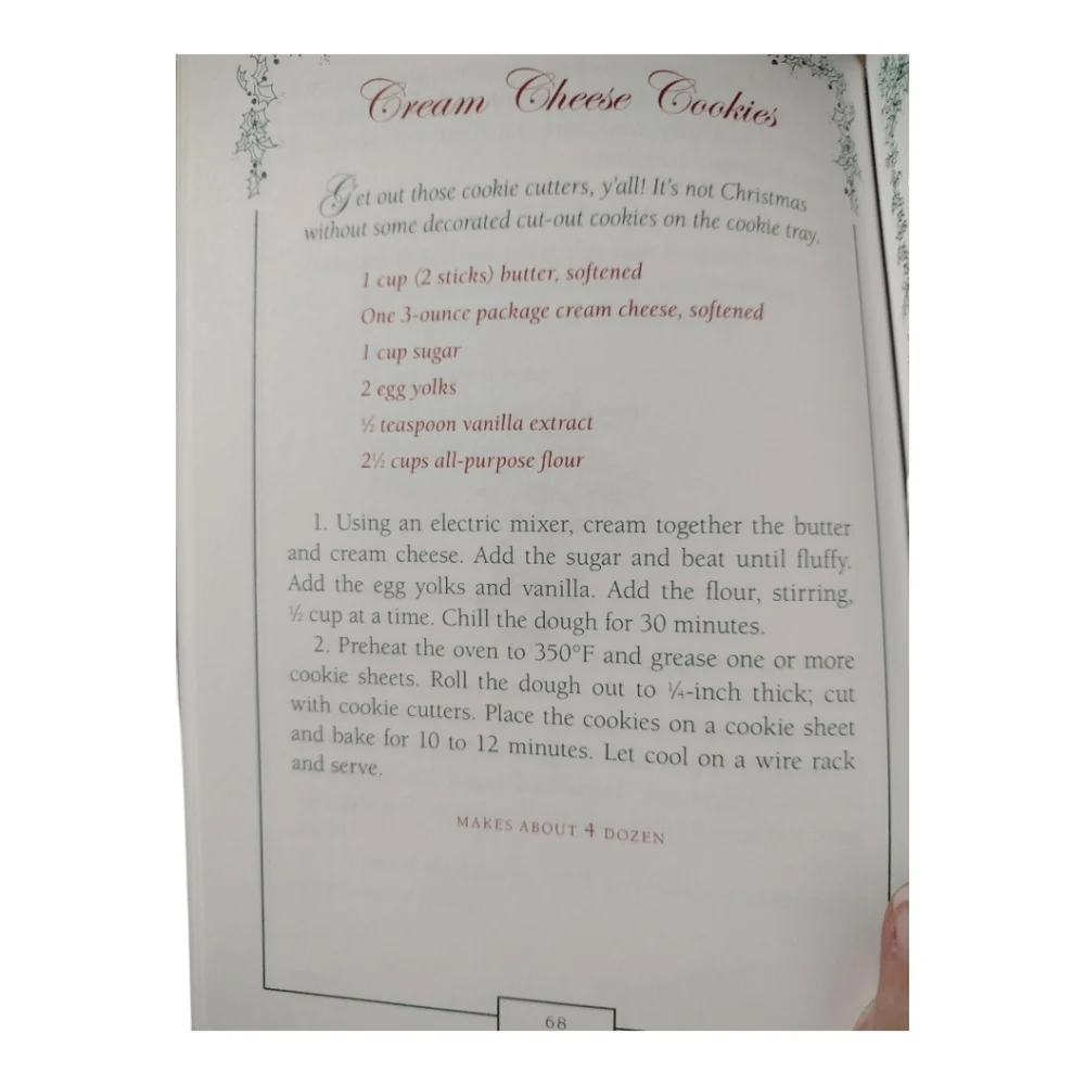 Christmas With Paula Deen Recipes and Stories Book‎ 2007